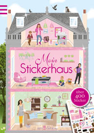 Mein Stickerbuch Ars Edition Mein Stickerhaus